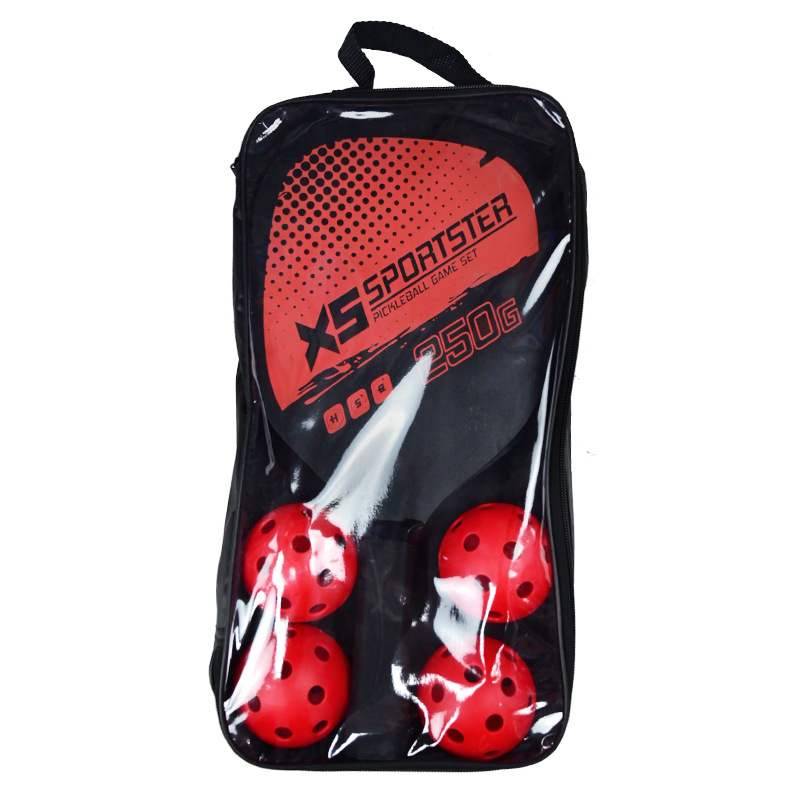 Red 2 shots+4 ball set